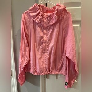 Daily Drills Pink Windbreaker